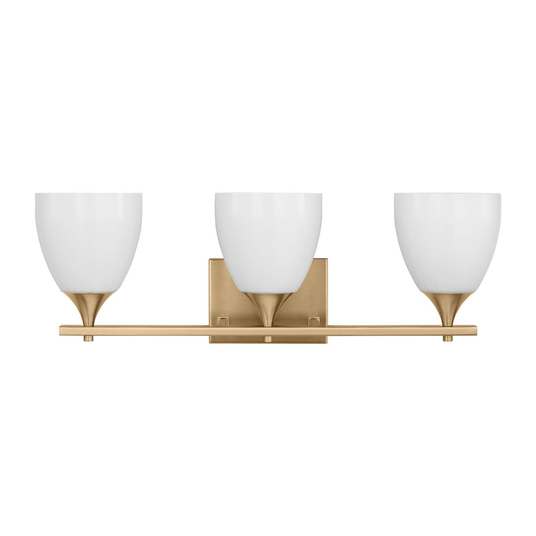 Visual Comfort Studio Canada - DJV1023SB - Three Light Bath - Toffino - Satin Brass