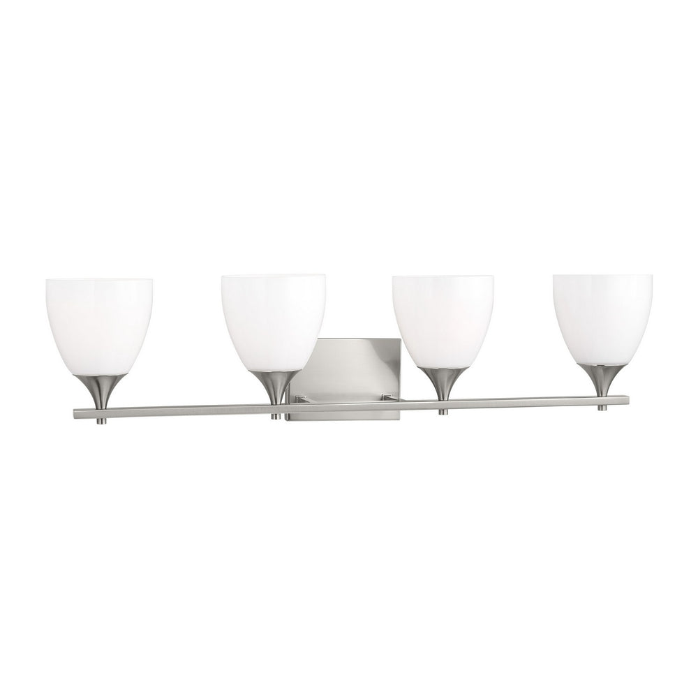 Visual Comfort Studio Canada - DJV1024BS - Four Light Bath - Toffino - Brushed Steel