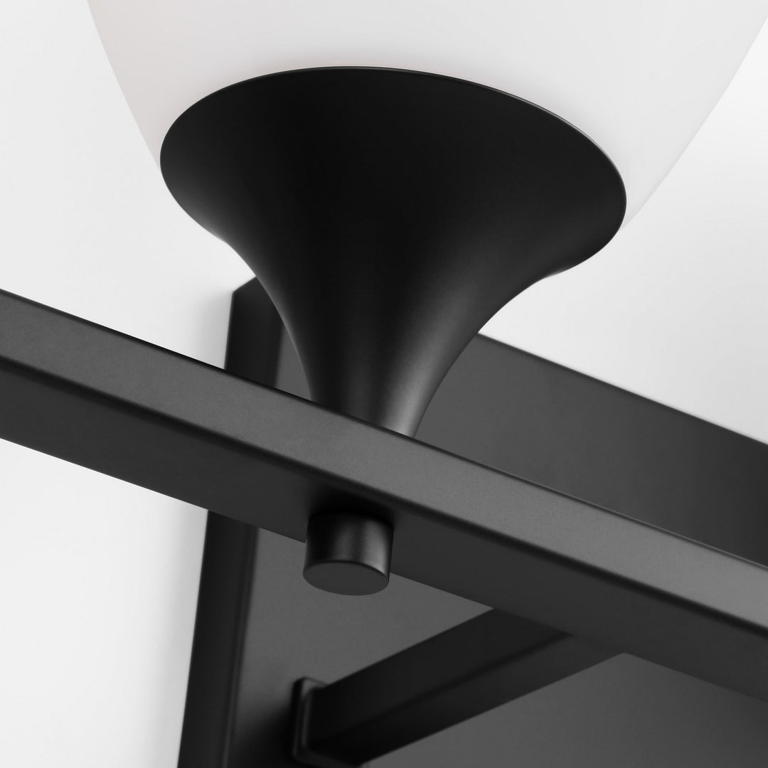 Visual Comfort Studio Canada - DJV1024MBK - Four Light Bath - Toffino - Midnight Black