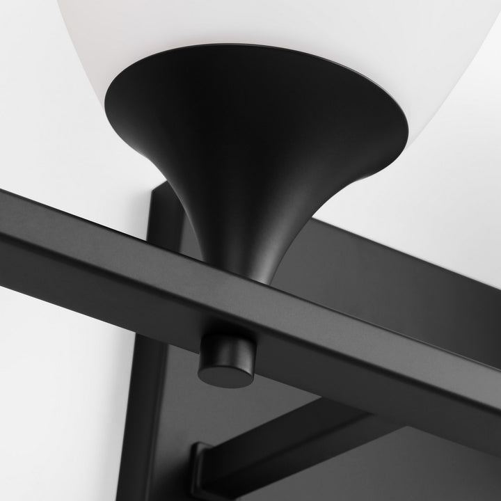 Visual Comfort Studio Canada - DJV1024MBK - Four Light Bath - Toffino - Midnight Black