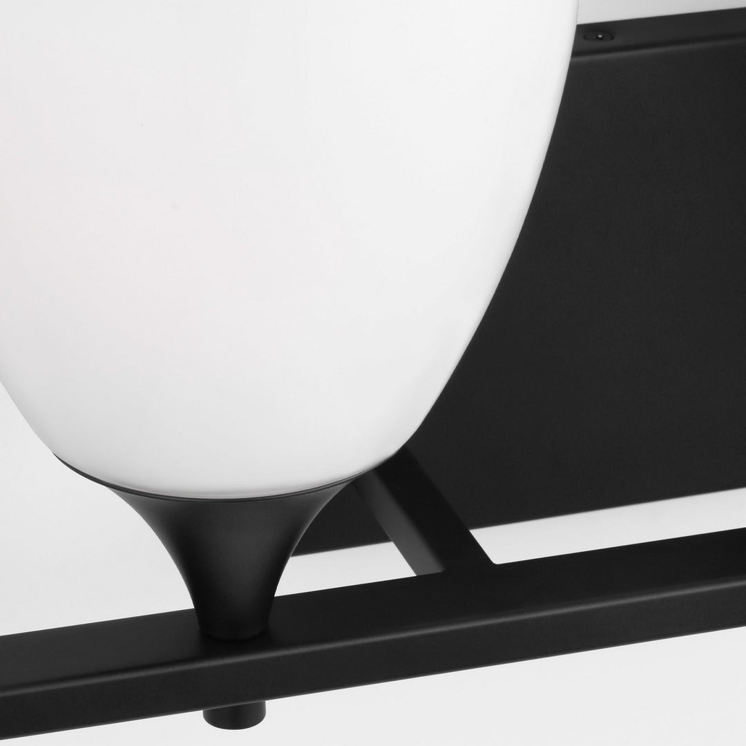 Visual Comfort Studio Canada - DJV1024MBK - Four Light Bath - Toffino - Midnight Black