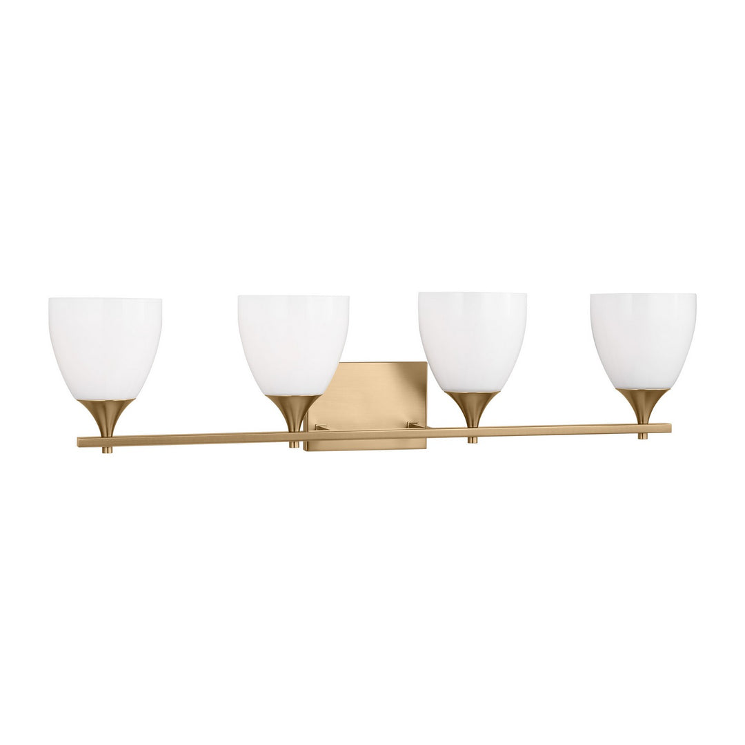 Visual Comfort Studio Canada - DJV1024SB - Four Light Bath - Toffino - Satin Brass