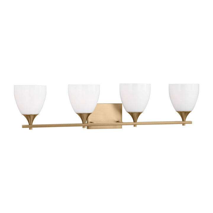 Visual Comfort Studio Canada - DJV1024SB - Four Light Bath - Toffino - Satin Brass