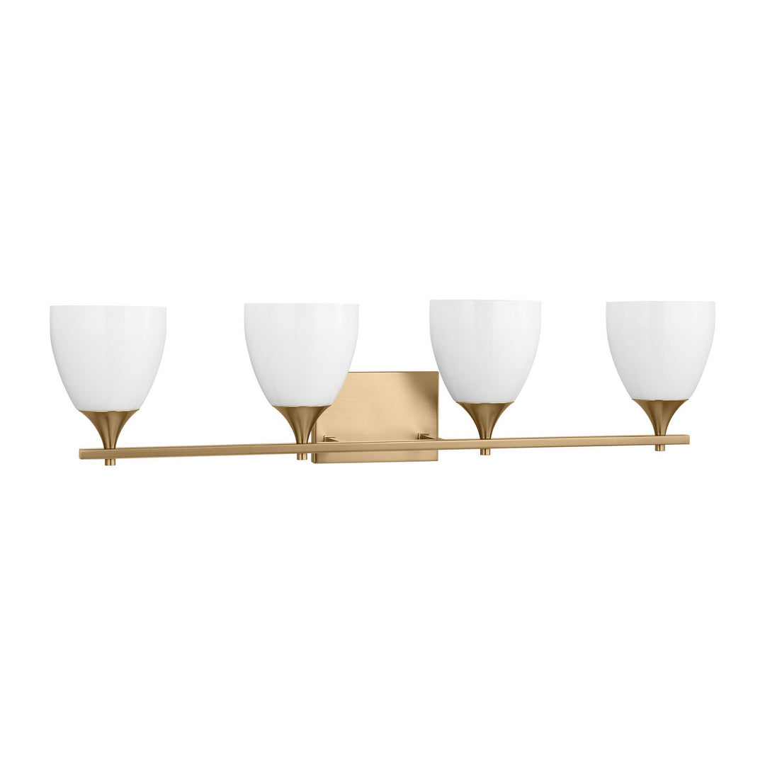 Visual Comfort Studio Canada - DJV1024SB - Four Light Bath - Toffino - Satin Brass