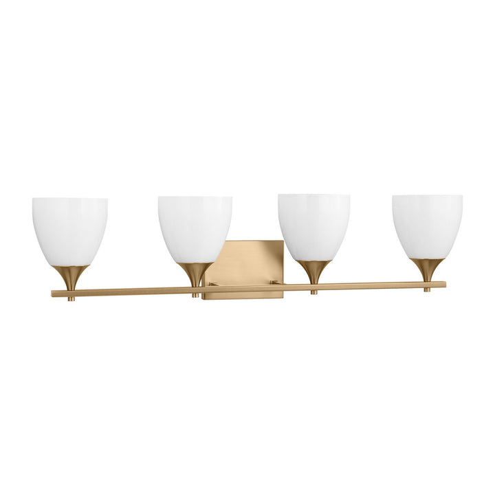 Visual Comfort Studio Canada - DJV1024SB - Four Light Bath - Toffino - Satin Brass