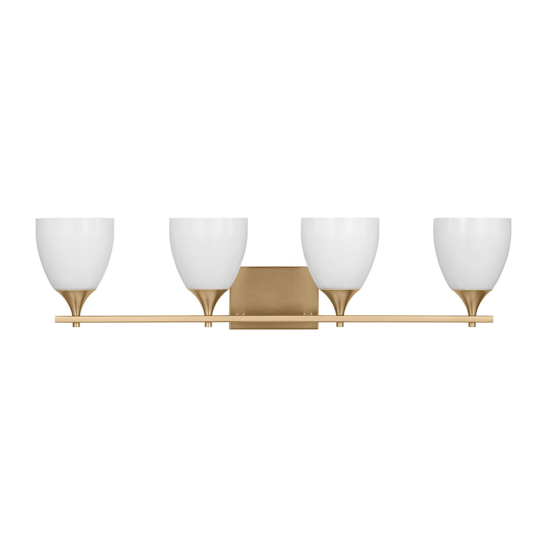 Visual Comfort Studio Canada - DJV1024SB - Four Light Bath - Toffino - Satin Brass