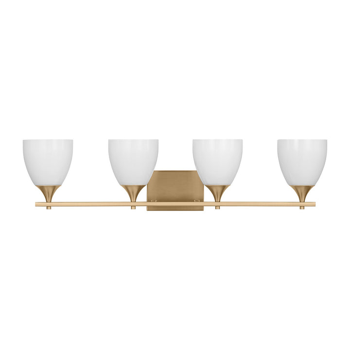Visual Comfort Studio Canada - DJV1024SB - Four Light Bath - Toffino - Satin Brass