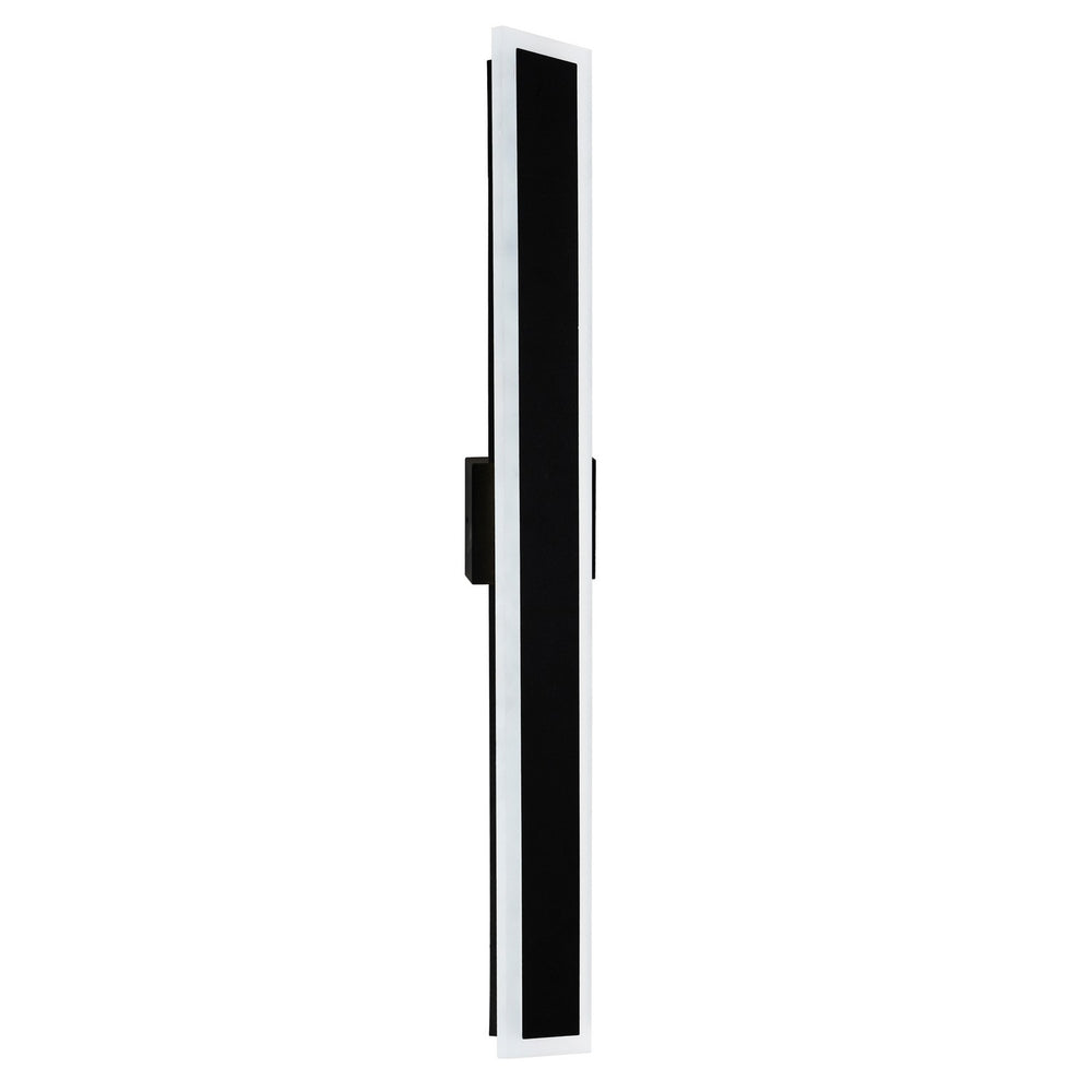 CWI Lighting Canada - 1694W40-101 - LED Outdoor Wall Lantern - Malibu - Black