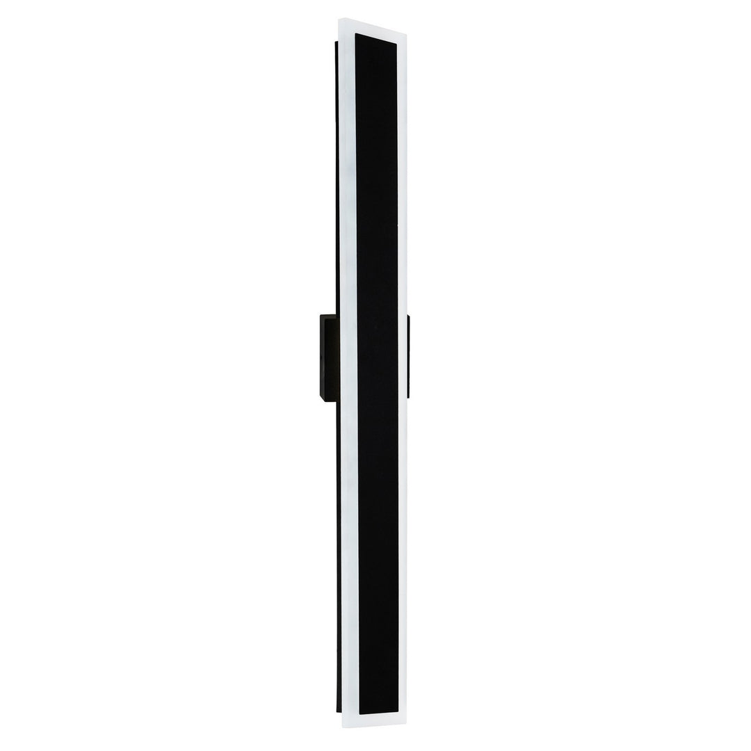 CWI Lighting Canada - 1694W40-101 - LED Outdoor Wall Lantern - Malibu - Black