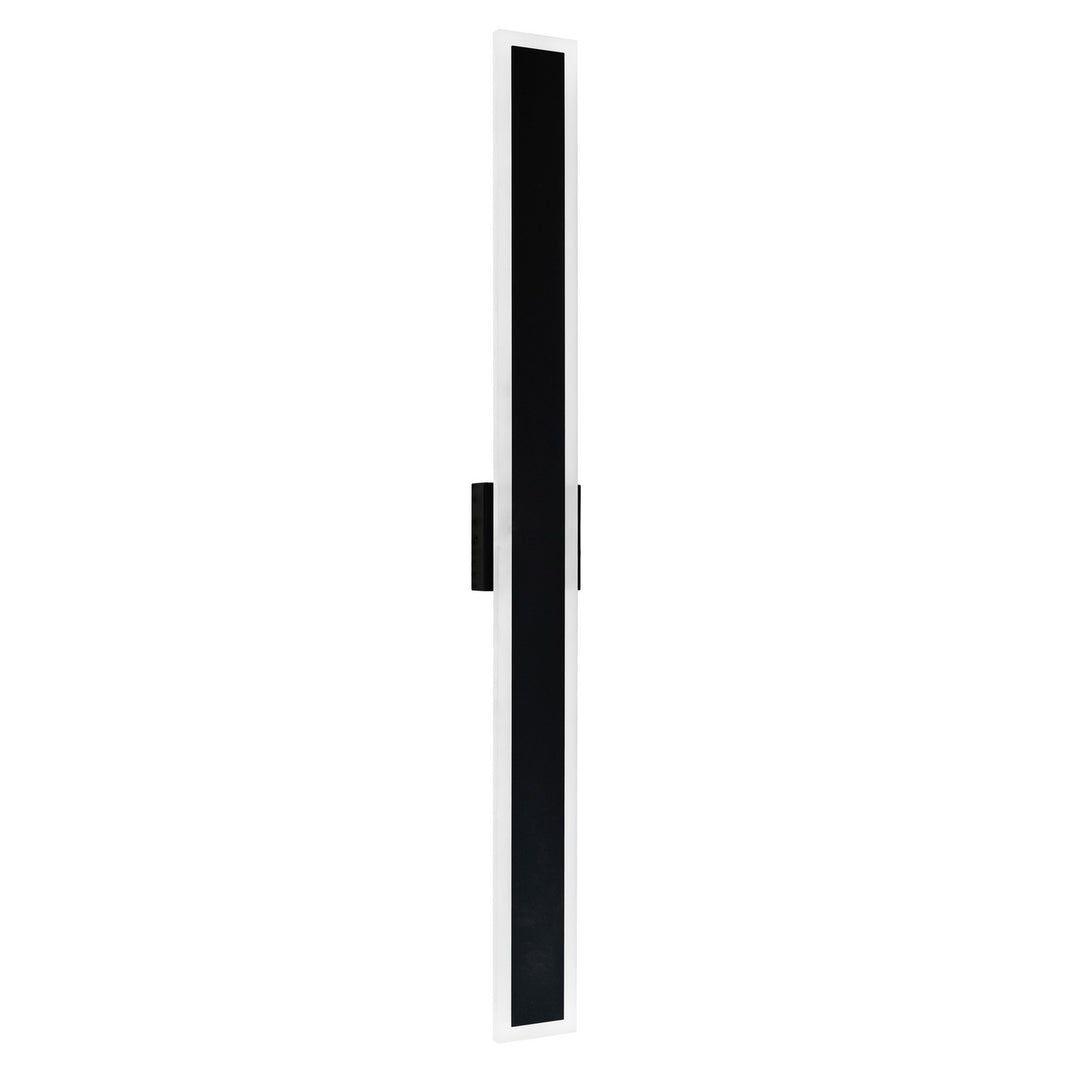 CWI Lighting Canada - 1694W59-101 - LED Outdoor Wall Lantern - Malibu - Black