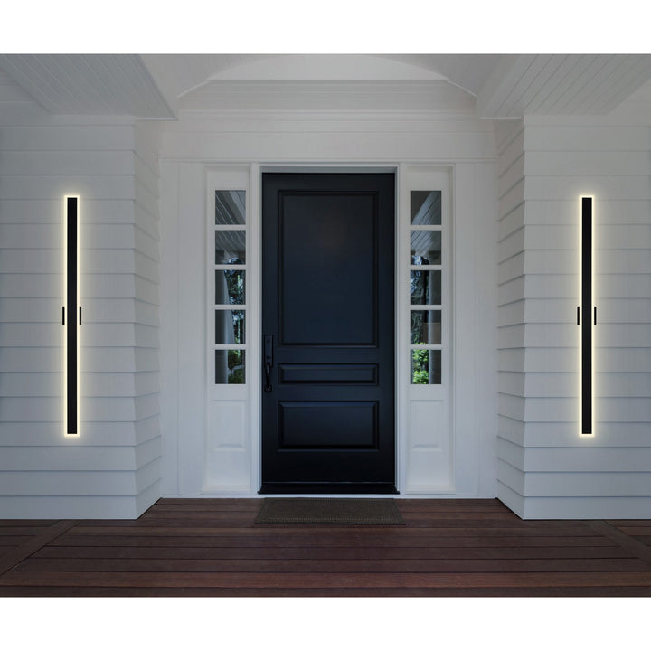 CWI Lighting Canada - 1694W80-101 - LED Outdoor Wall Lantern - Malibu - Black