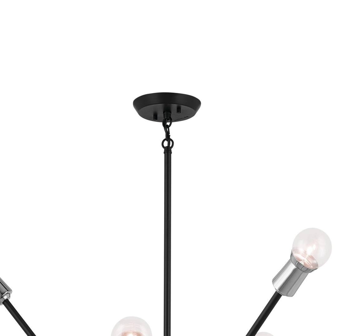 Kichler Canada - 52537BK - 16 Light Chandelier - Armstrong - Black