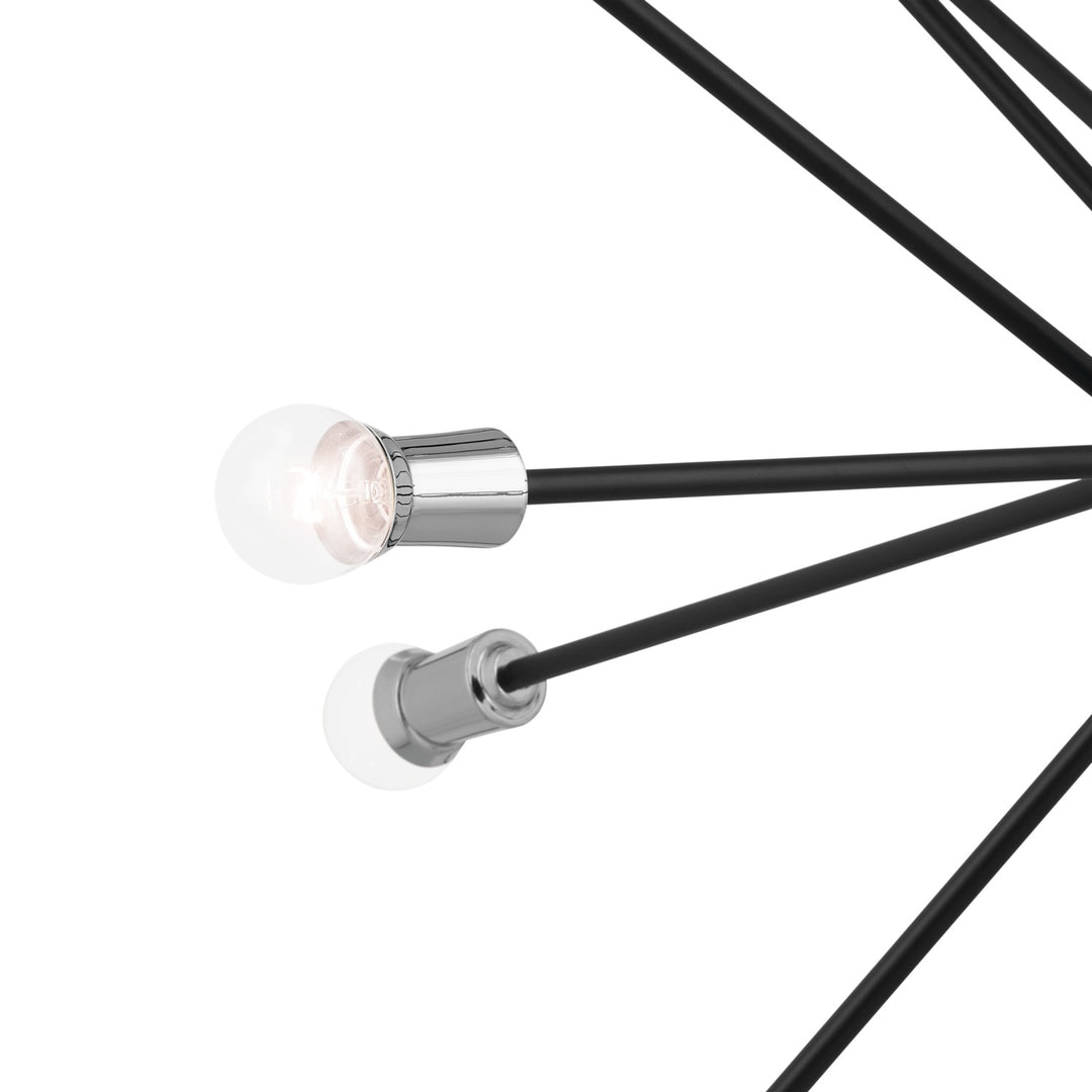 Kichler Canada - 52537BK - 16 Light Chandelier - Armstrong - Black