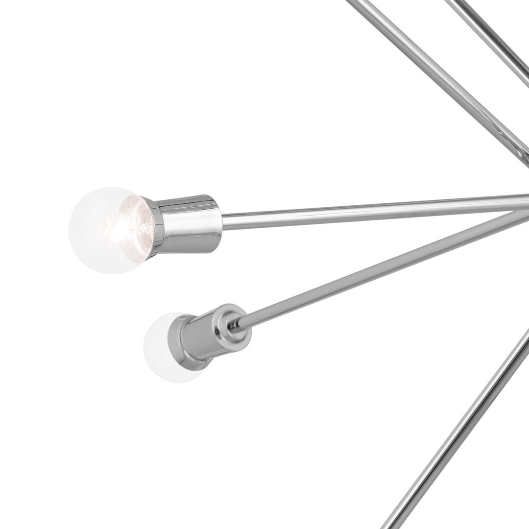 Kichler Canada - 52537CH - 16 Light Chandelier - Armstrong - Chrome