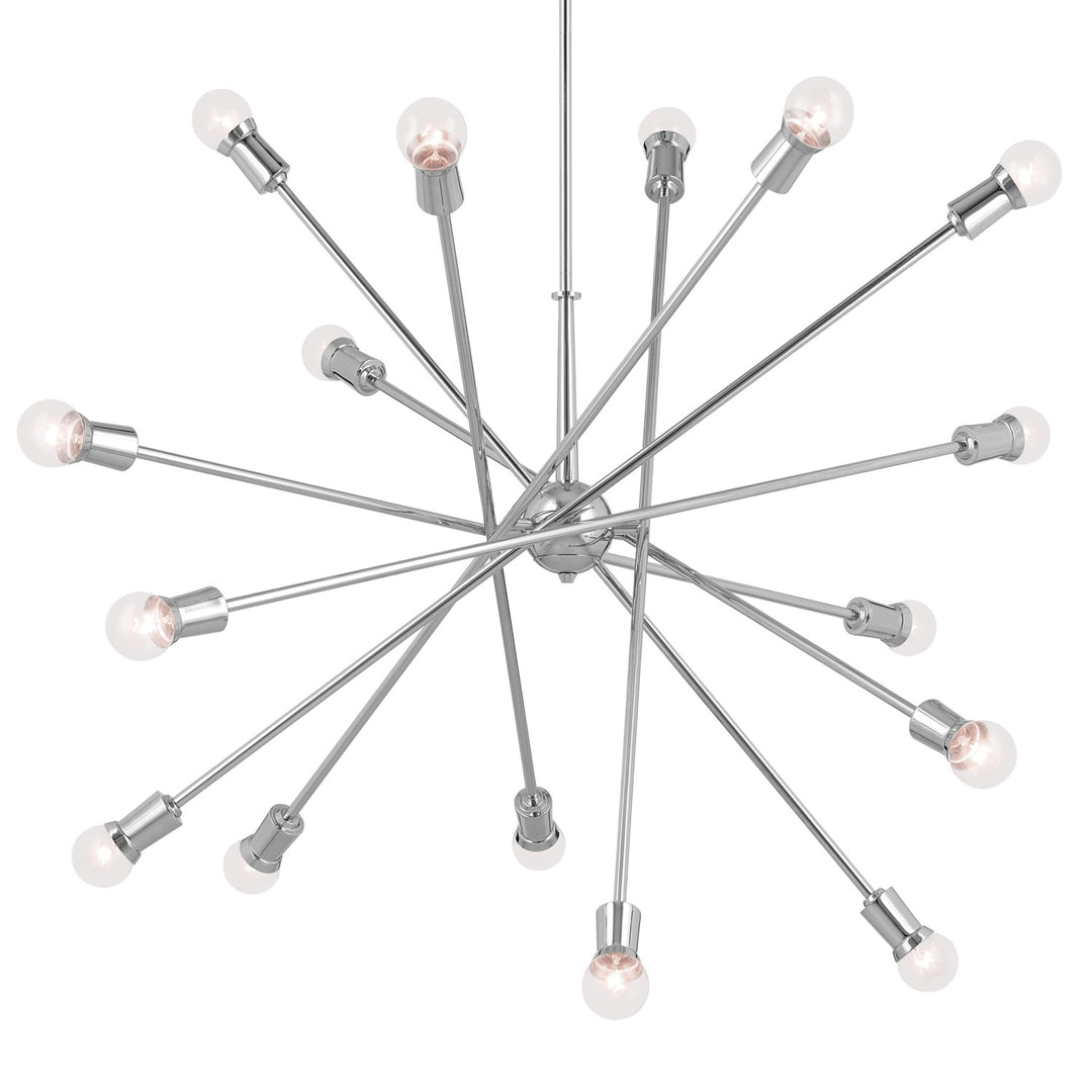 Kichler Canada - 52537CH - 16 Light Chandelier - Armstrong - Chrome