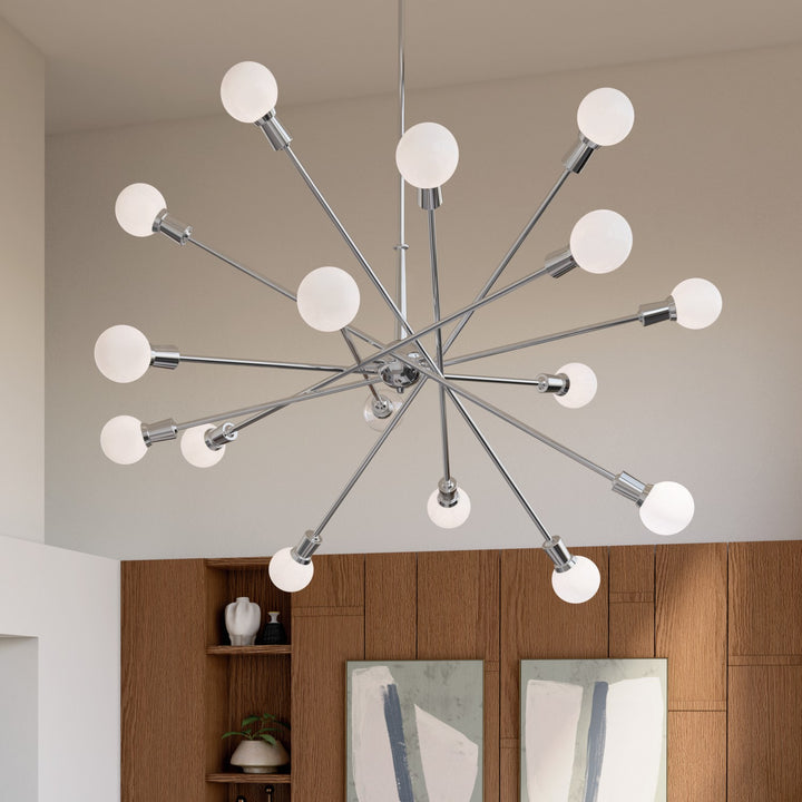 Kichler Canada - 52537CH - 16 Light Chandelier - Armstrong - Chrome