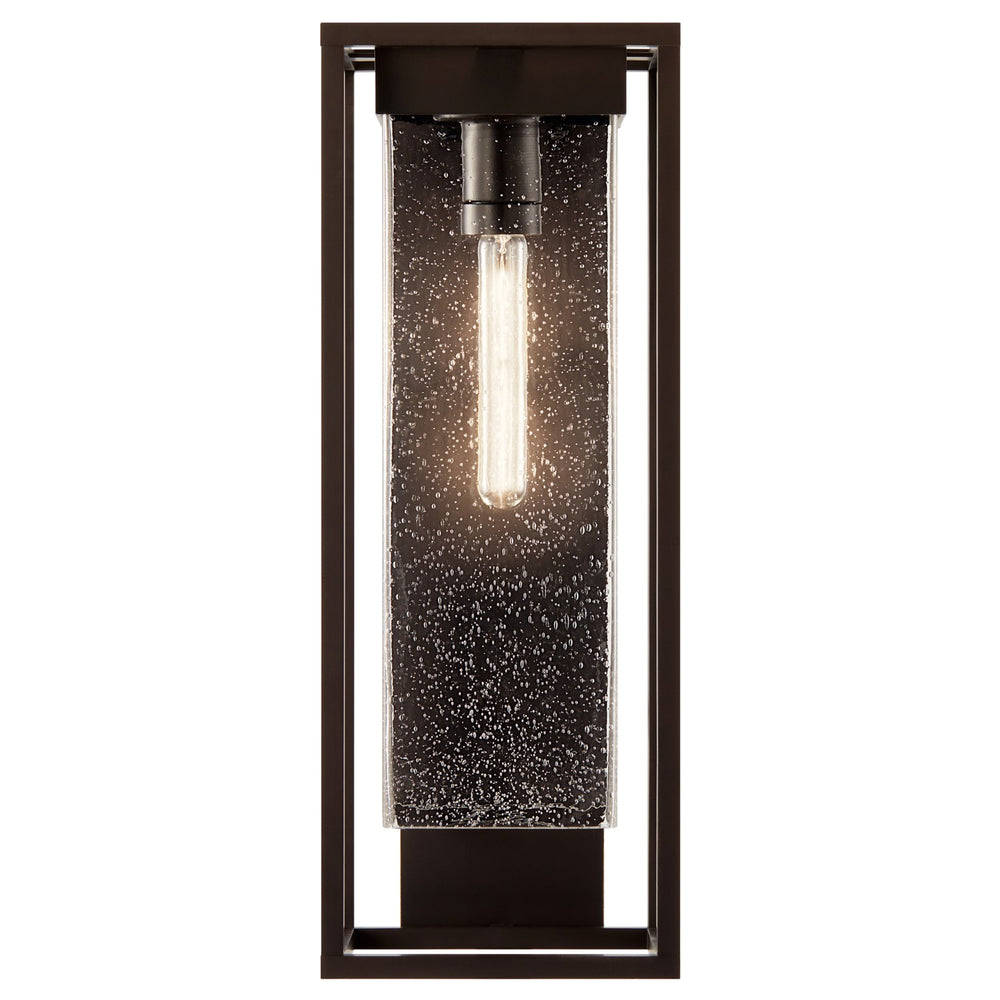 Kichler Canada - 59063OZ - One Light Outdoor Wall Mount - Mercer - Bronze