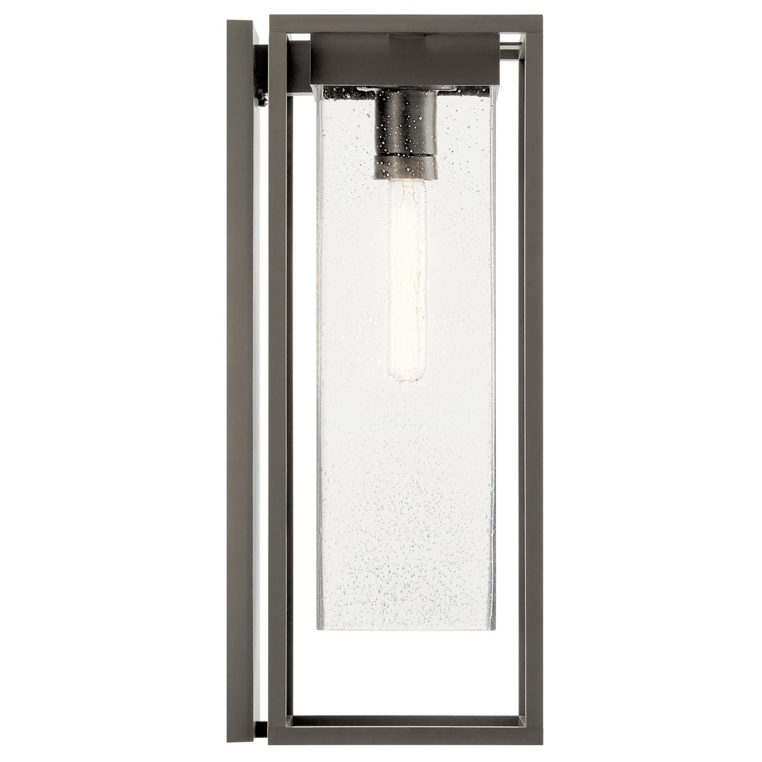 Kichler Canada - 59063OZ - One Light Outdoor Wall Mount - Mercer - Bronze