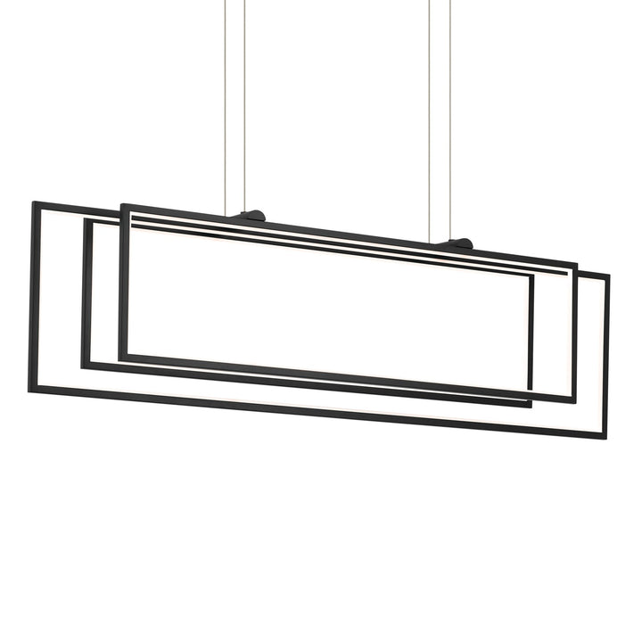 Kichler Canada - 84331MBK - LED Linear Chandelier - Jestin - Matte Black