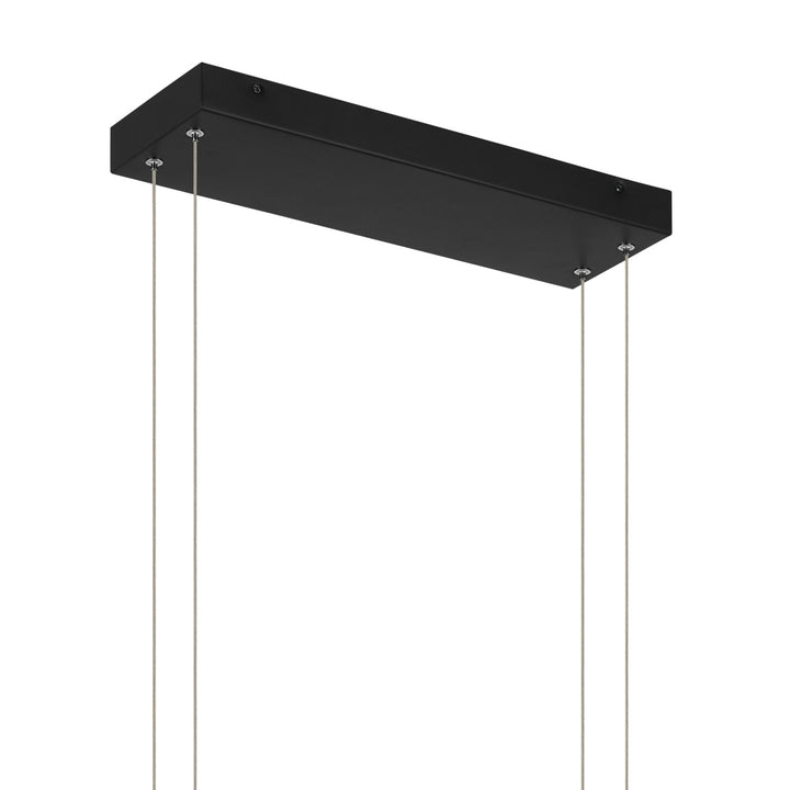 Kichler Canada - 84331MBK - LED Linear Chandelier - Jestin - Matte Black