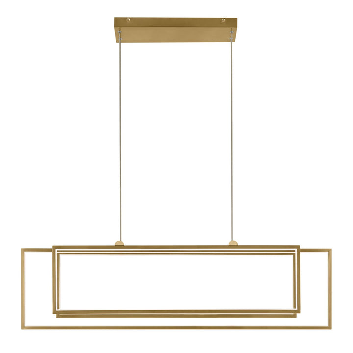 Kichler Canada - 84331CG - LED Linear Chandelier - Jestin - Champagne Gold