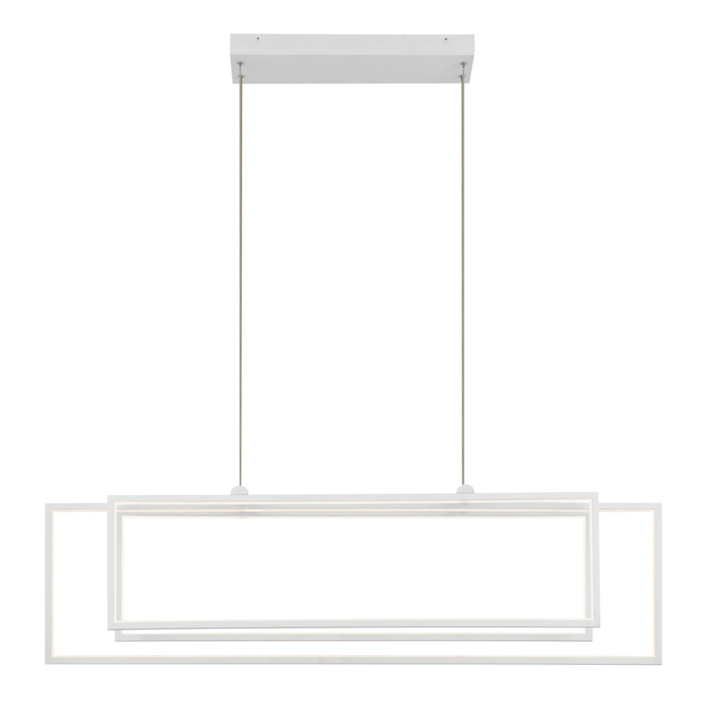 Kichler Canada - 84331WH - LED Linear Chandelier - Jestin - White