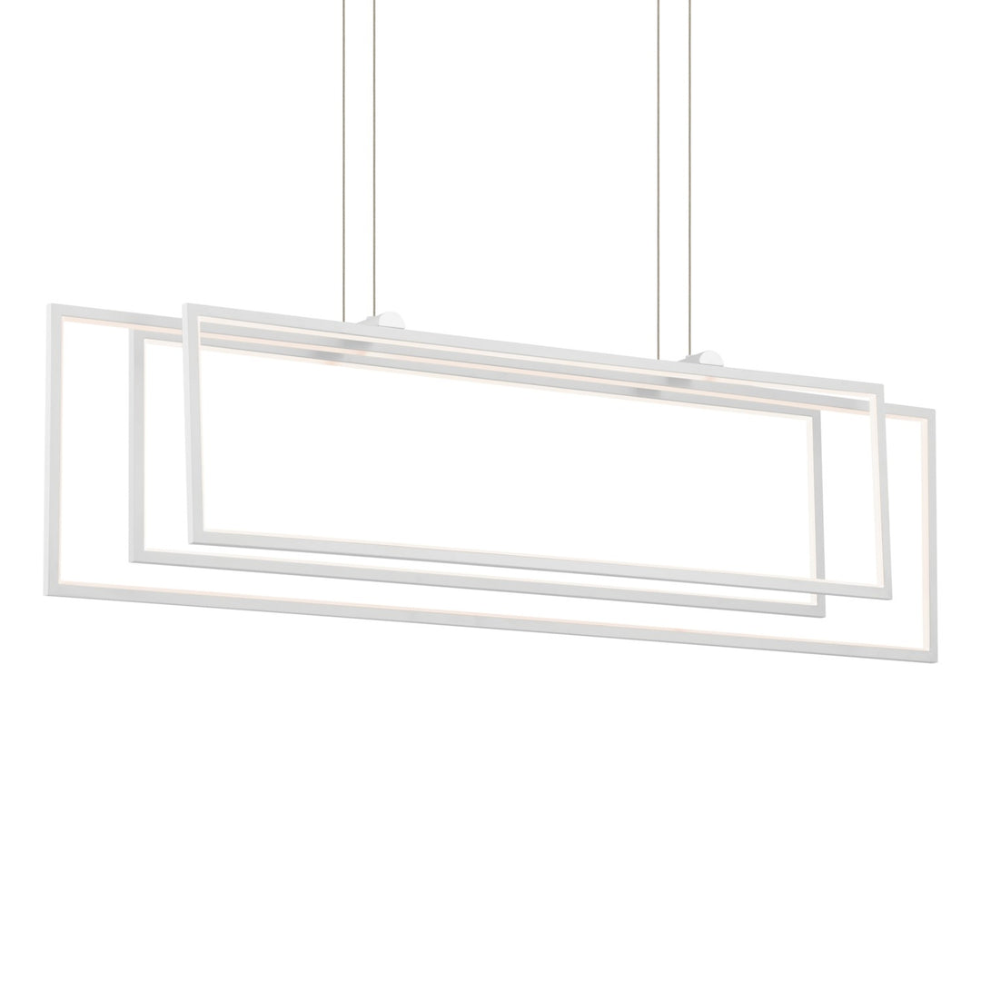 Kichler Canada - 84331WH - LED Linear Chandelier - Jestin - White