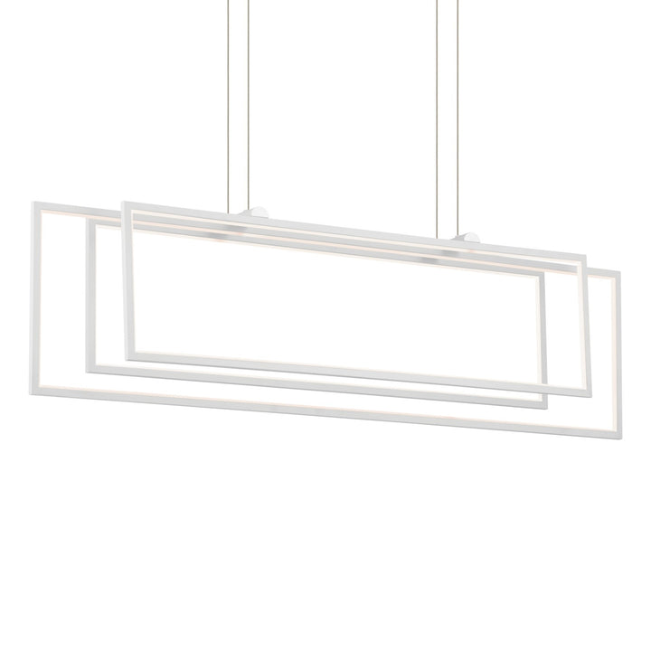 Kichler Canada - 84331WH - LED Linear Chandelier - Jestin - White