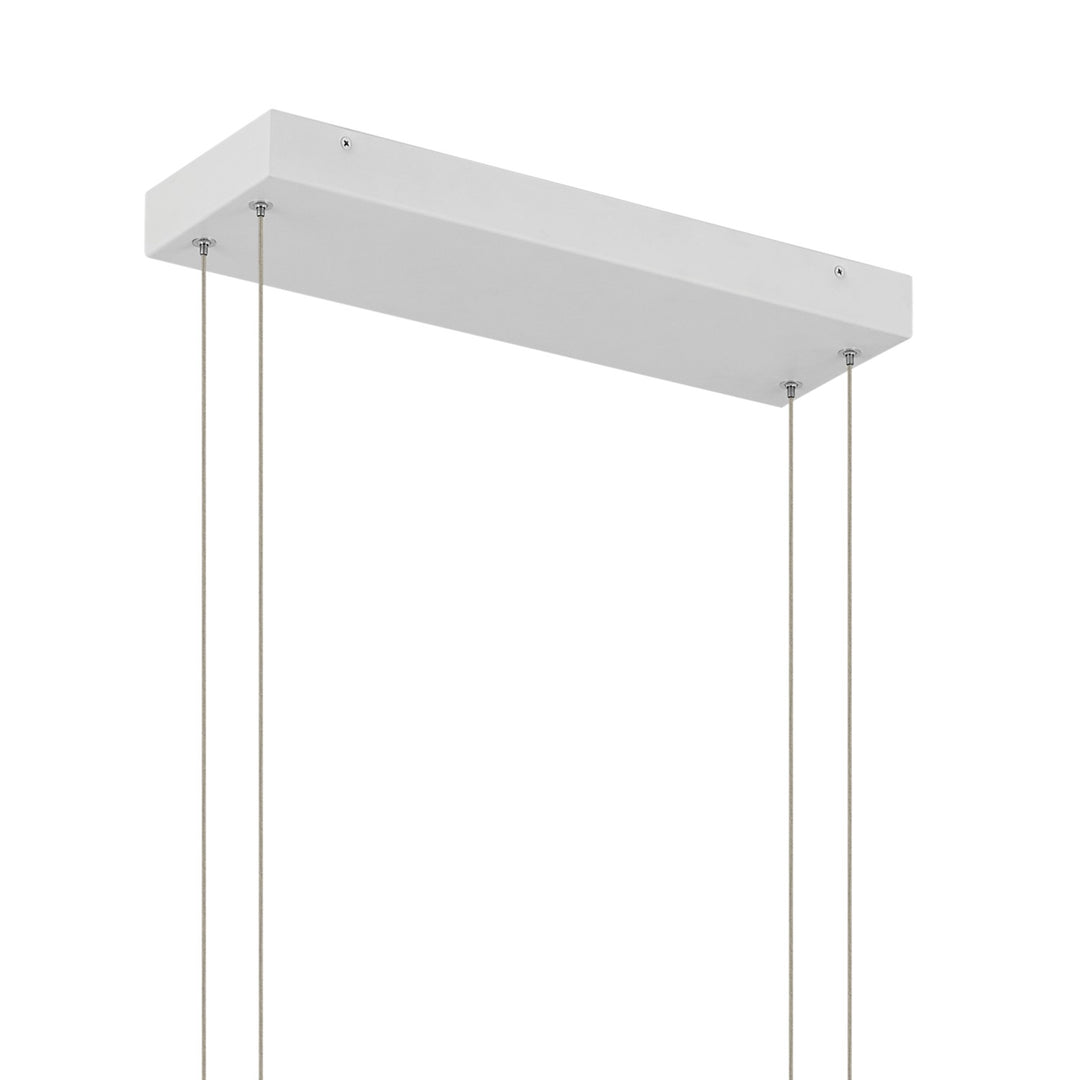 Kichler Canada - 84331WH - LED Linear Chandelier - Jestin - White