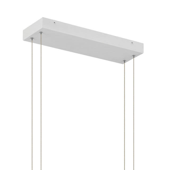 Kichler Canada - 84331WH - LED Linear Chandelier - Jestin - White
