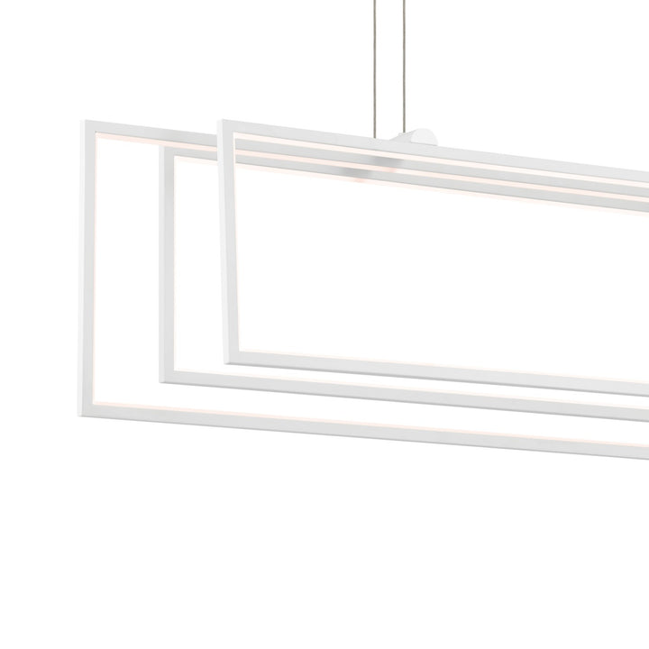 Kichler Canada - 84331WH - LED Linear Chandelier - Jestin - White