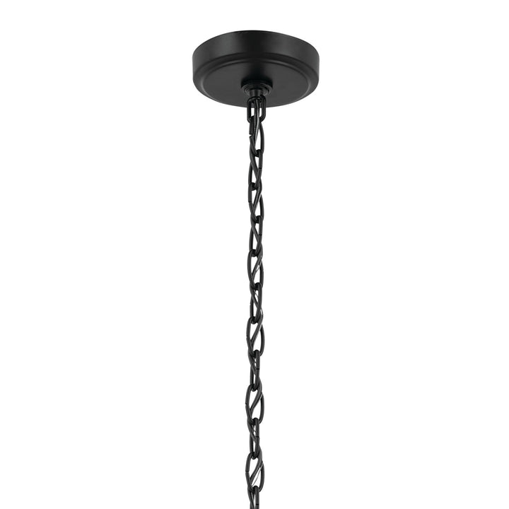 Kichler Canada - 52616BK - Six Light Chandelier - Winslow - Black