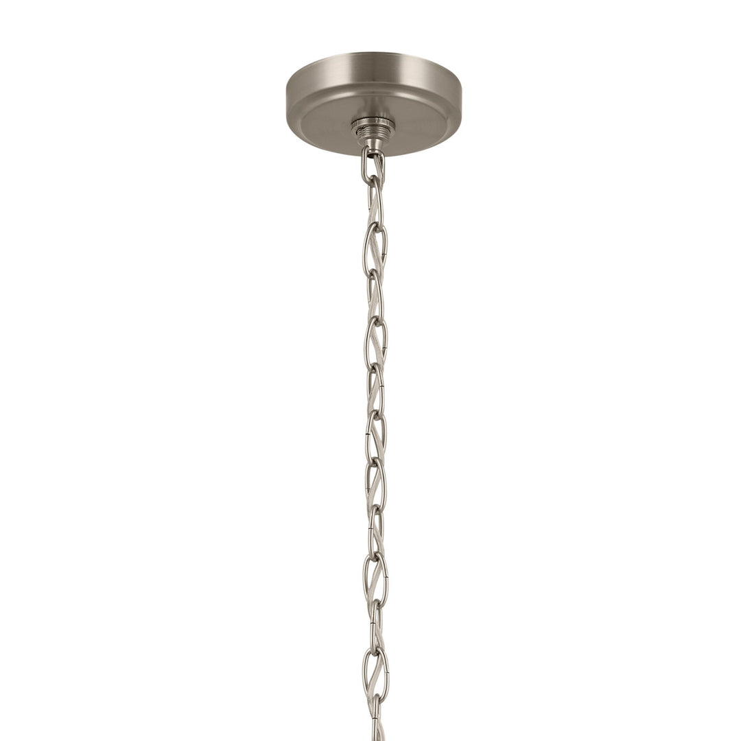 Kichler Canada - 52616NI - Six Light Chandelier - Winslow - Brushed Nickel