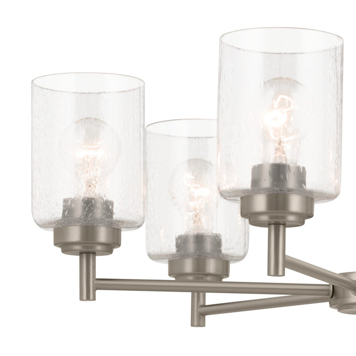 Kichler Canada - 52616NI - Six Light Chandelier - Winslow - Brushed Nickel