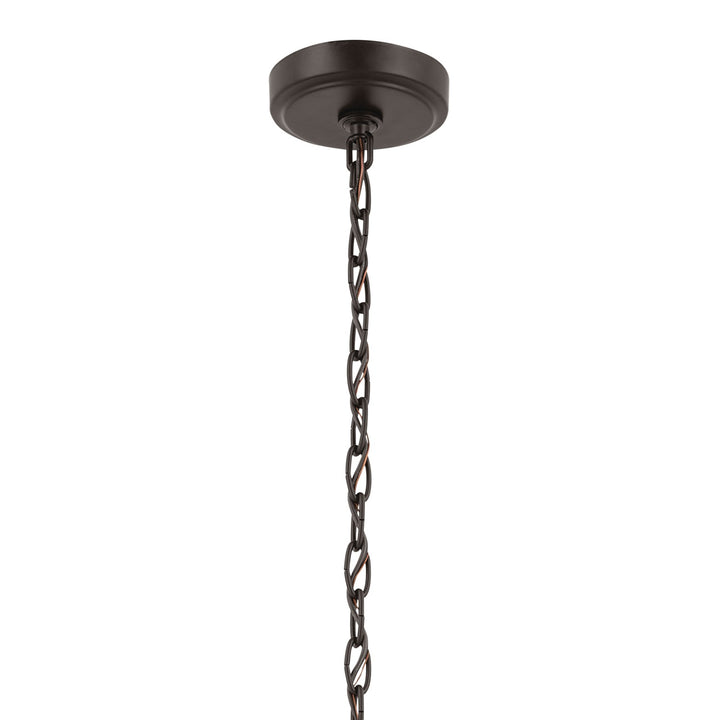 Kichler Canada - 52616OZ - Six Light Chandelier - Winslow - Bronze