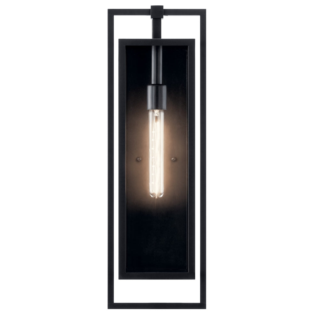 Kichler Canada - 59089BK - One Light Outdoor Wall Mount - Goson - Black
