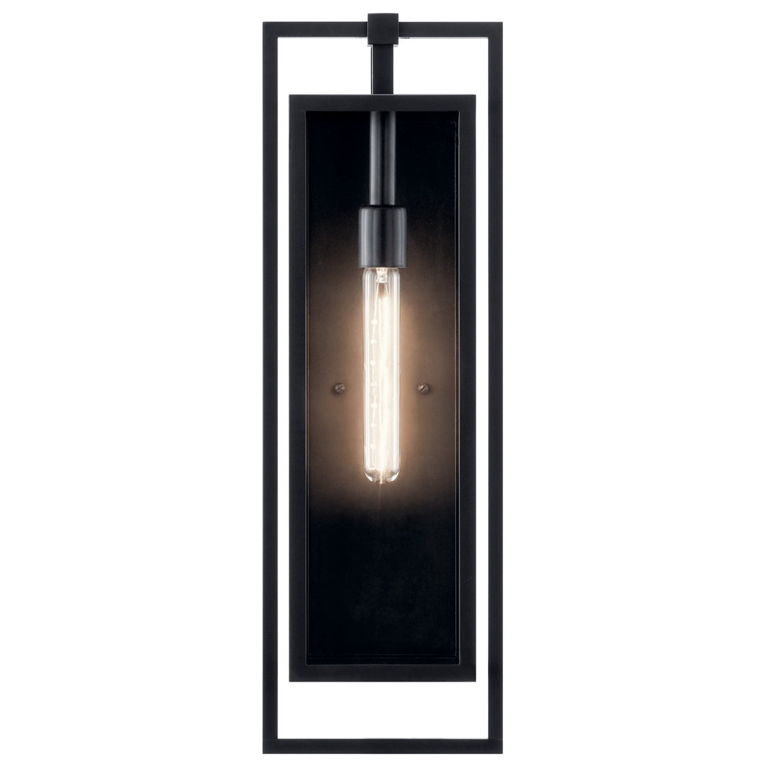 Kichler Canada - 59089BK - One Light Outdoor Wall Mount - Goson - Black