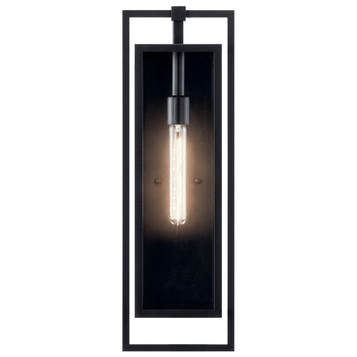 Kichler Canada - 59089BK - One Light Outdoor Wall Mount - Goson - Black
