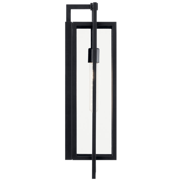 Kichler Canada - 59089BK - One Light Outdoor Wall Mount - Goson - Black