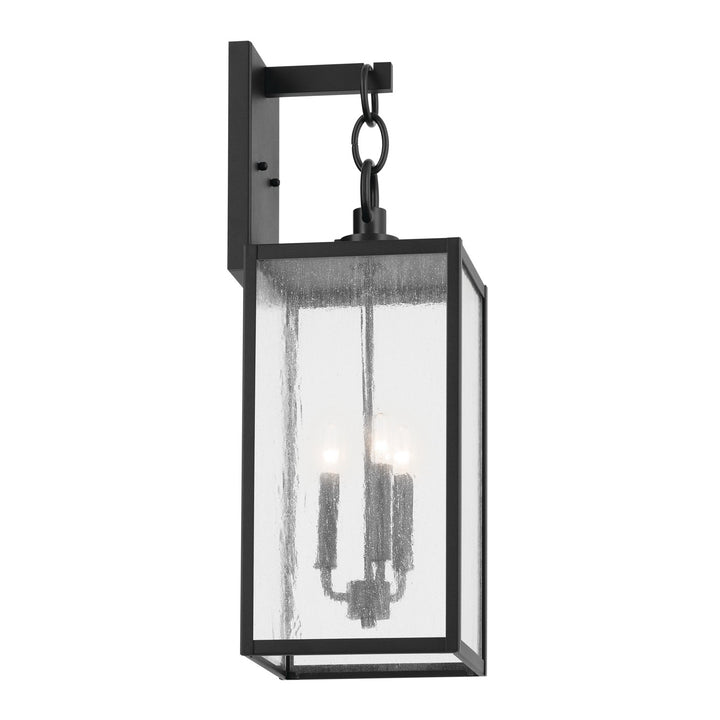 Kichler Canada - 59009BKT - Three Light Outdoor Wall Mount - Lahden - Black