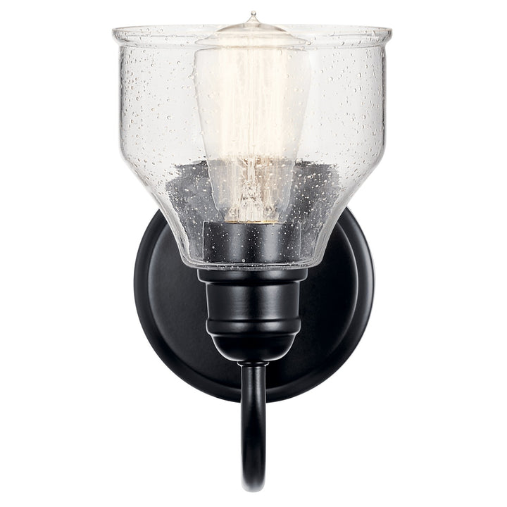 Kichler Canada - 45971BK - One Light Wall Sconce - Avery - Black