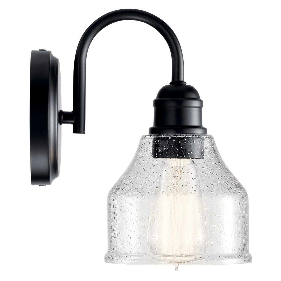 Kichler Canada - 45971BK - One Light Wall Sconce - Avery - Black