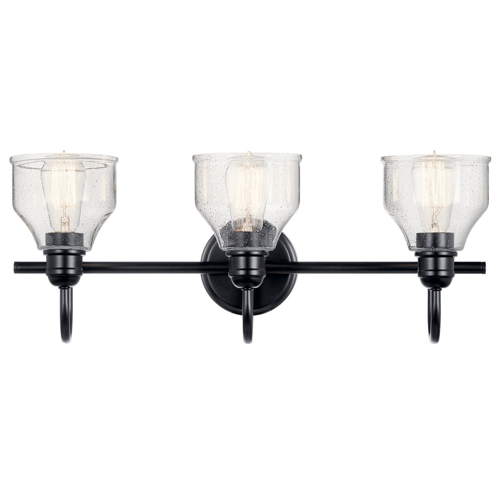Kichler Canada - 45973BK - Three Light Bath - Avery - Black
