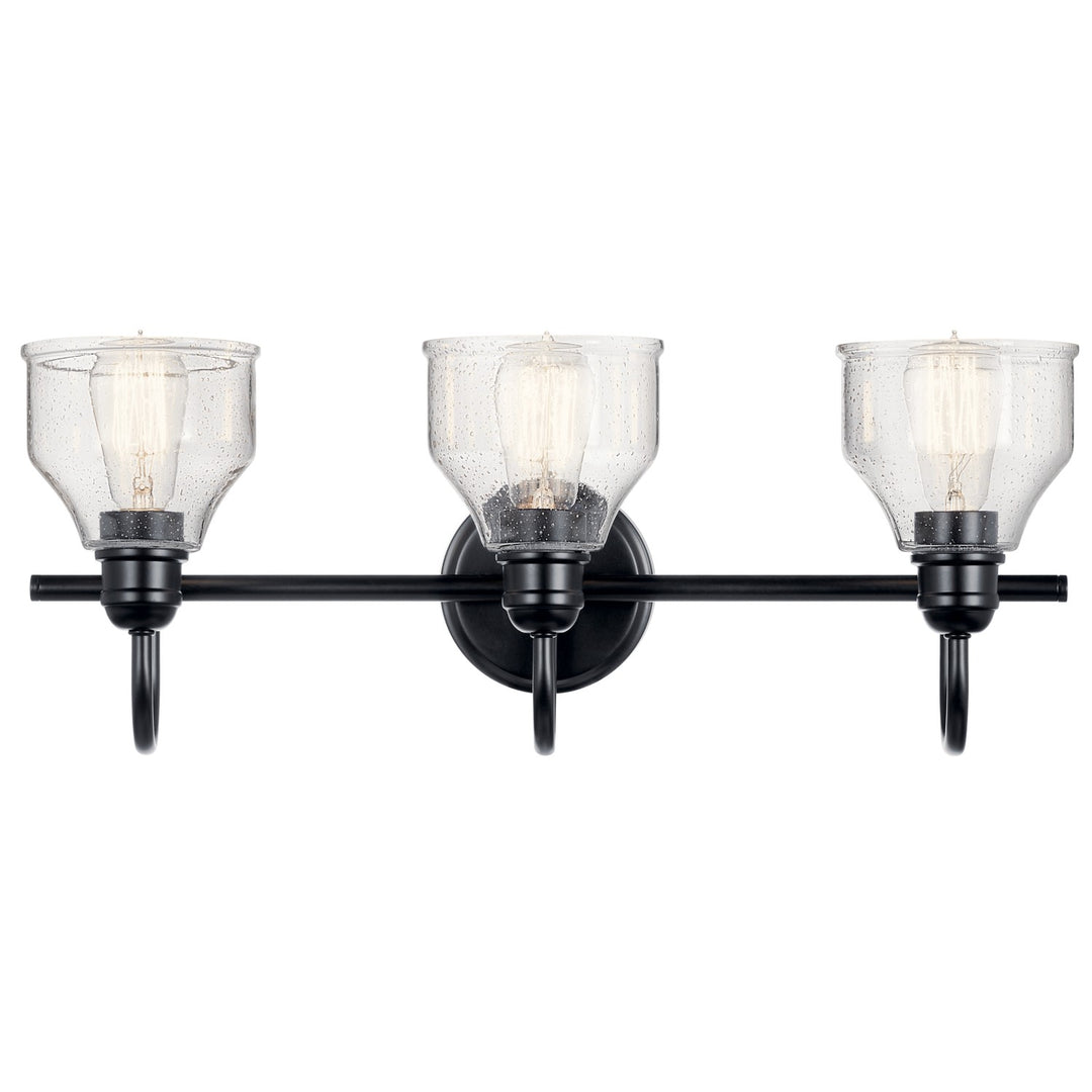 Kichler Canada - 45973BK - Three Light Bath - Avery - Black