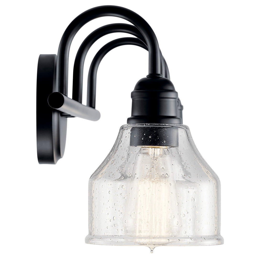 Kichler Canada - 45973BK - Three Light Bath - Avery - Black