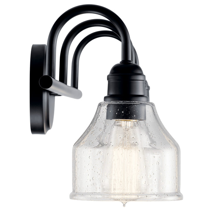 Kichler Canada - 45973BK - Three Light Bath - Avery - Black