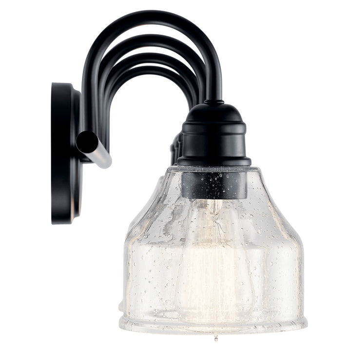 Kichler Canada - 45974BK - Four Light Bath - Avery - Black