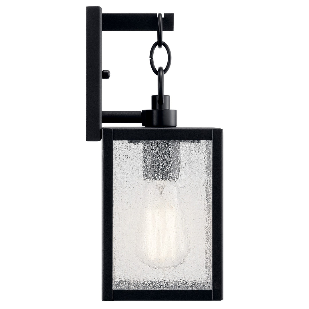Kichler Canada - 59005BKT - One Light Outdoor Wall Mount - Lahden - Black
