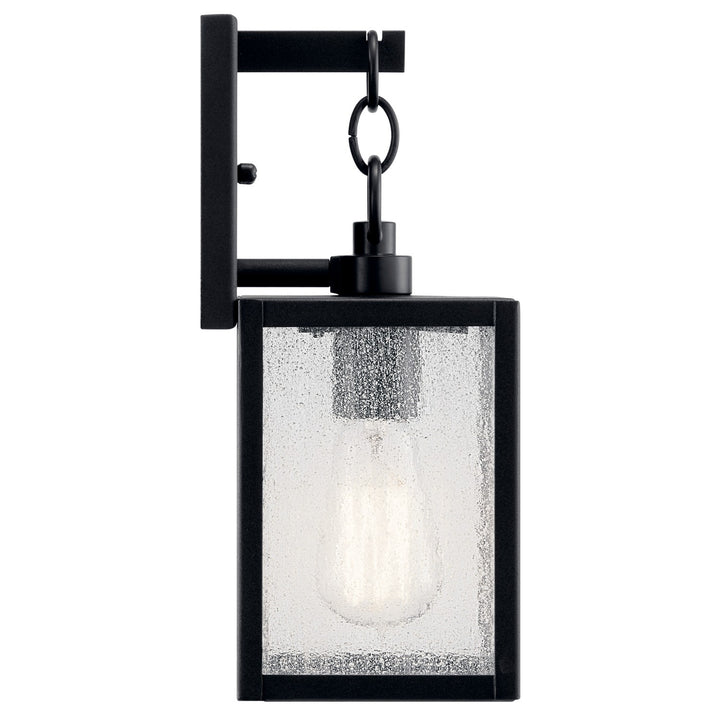 Kichler Canada - 59005BKT - One Light Outdoor Wall Mount - Lahden - Black
