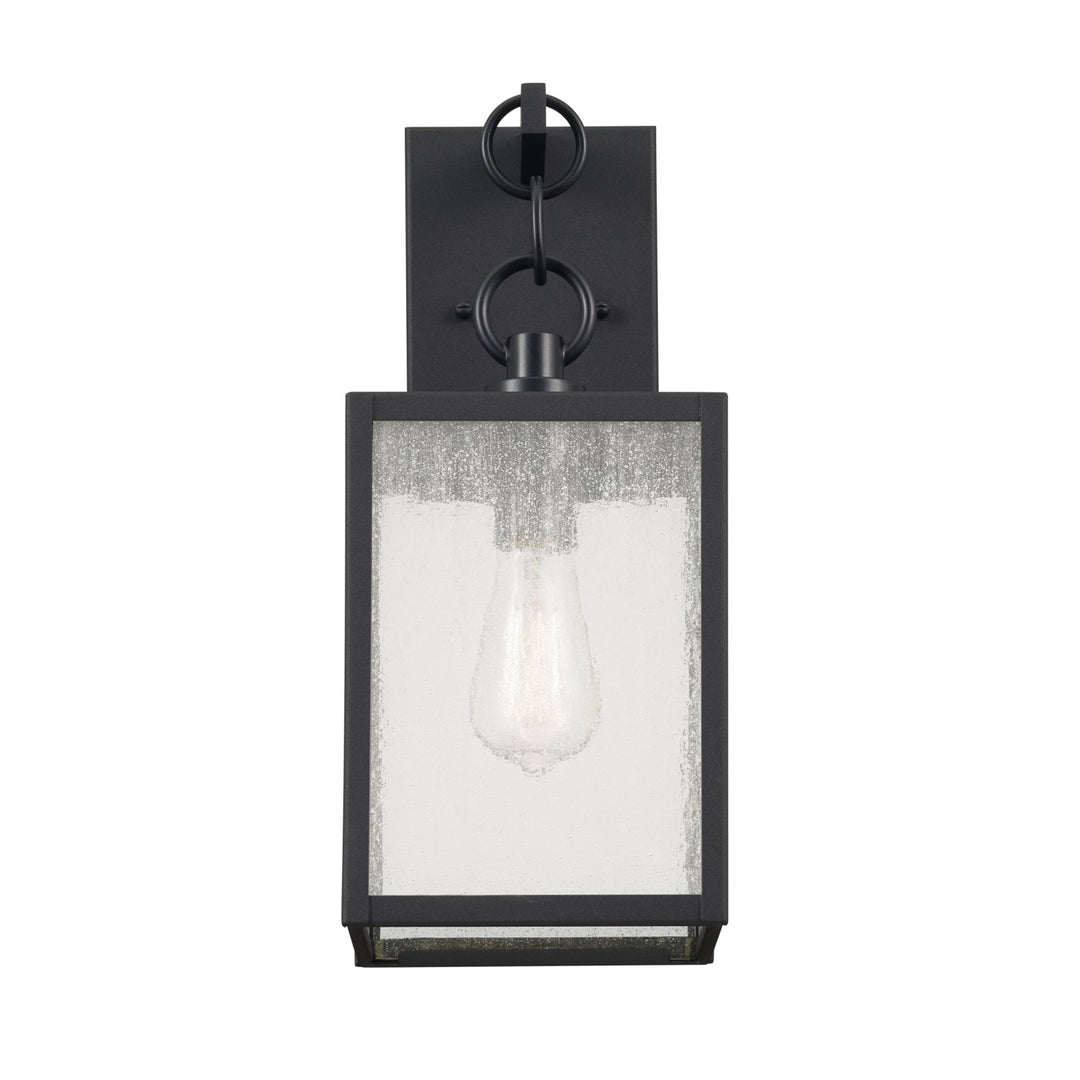 Kichler Canada - 59006BKT - One Light Outdoor Wall Mount - Lahden - Black